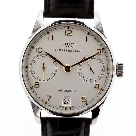 iwc portuguiser|iwc portugieser 7 day.